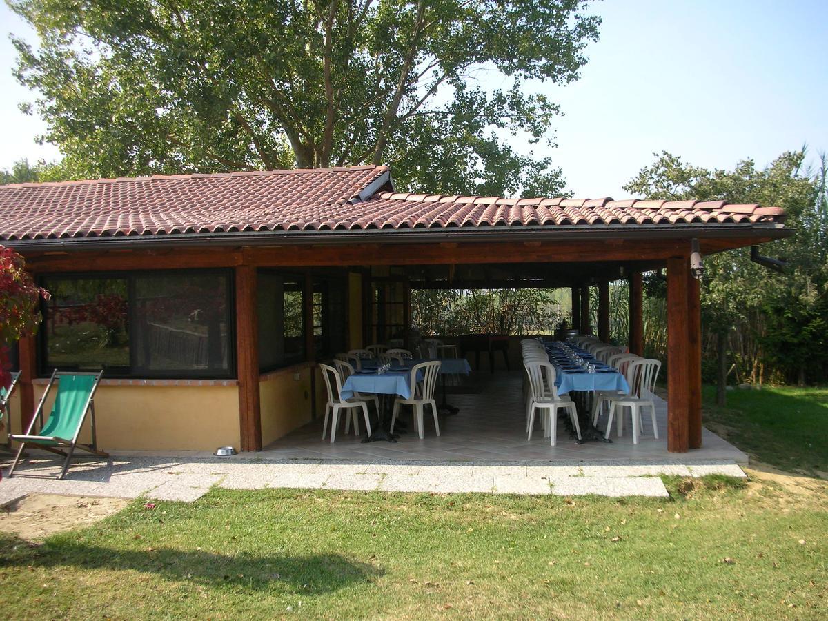 Cascina Beneficio Villa Castelnuovo Bormida Exterior foto